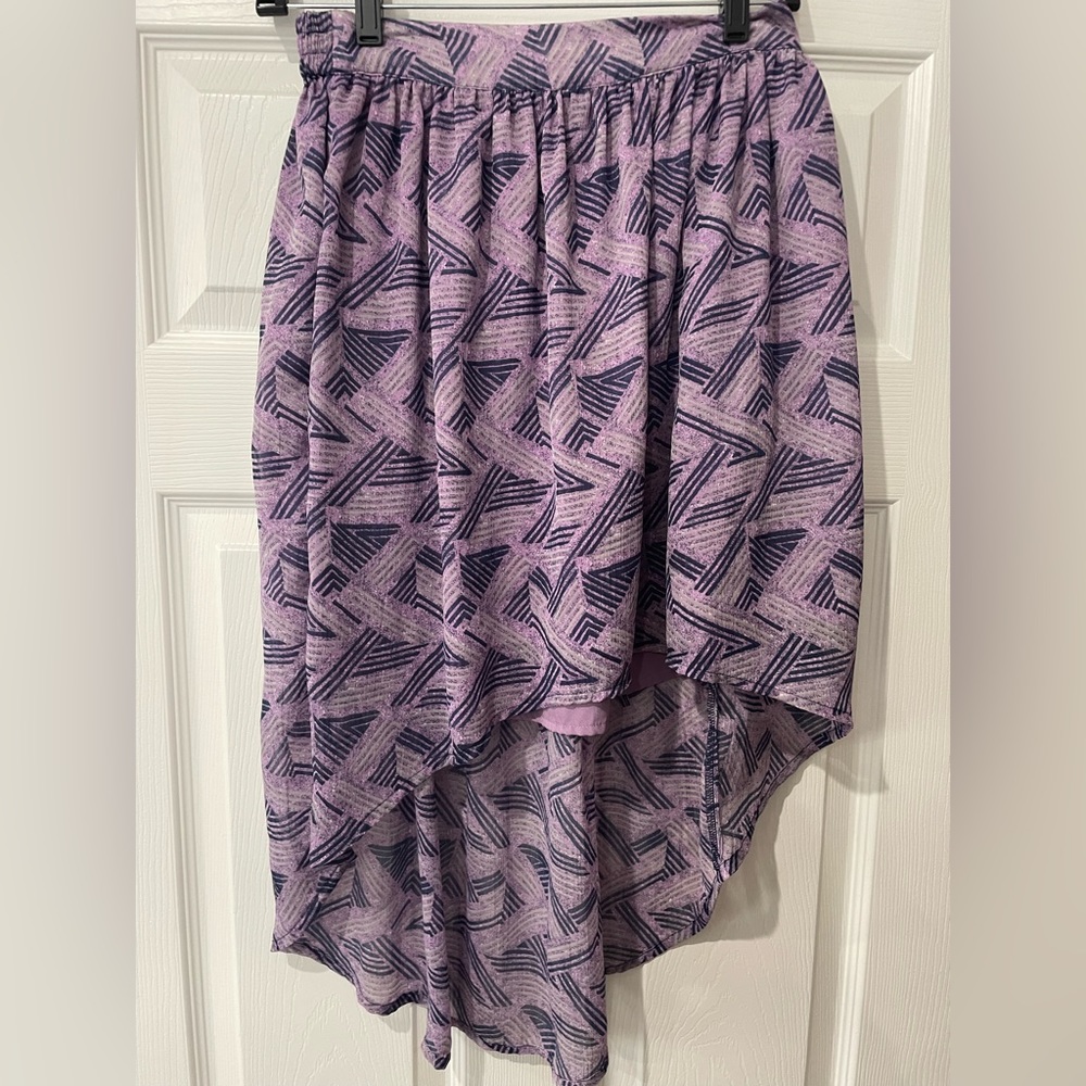 Lavender womens Converse Skirt
